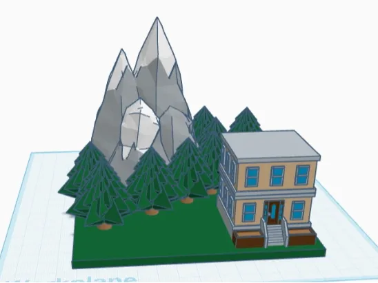 Mountain Scenery