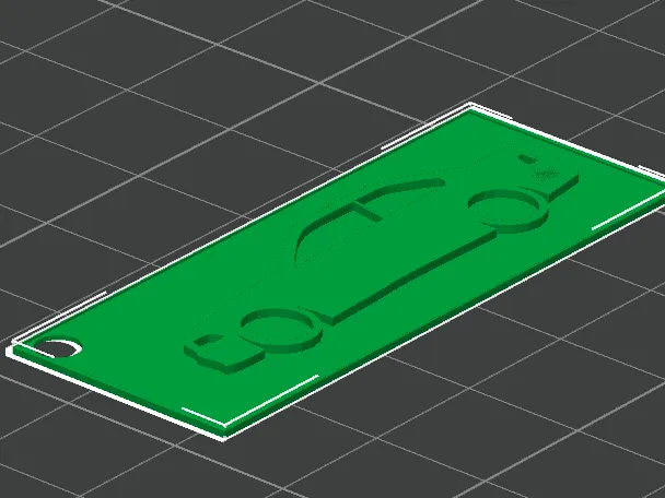 e36 Keychain