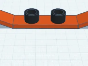 Finger Snowboard