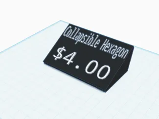 Price Tag Sign
