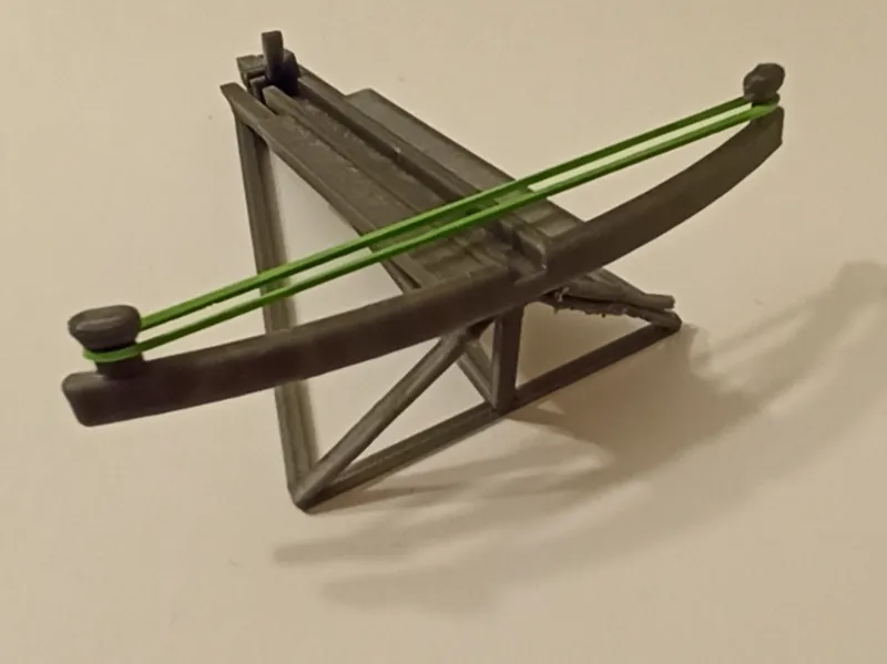 rubber band BALISTA