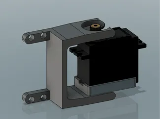Servo MG99R Joint