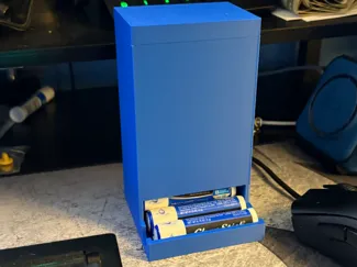 The chap stick holder