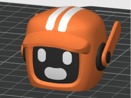 Orange Robot