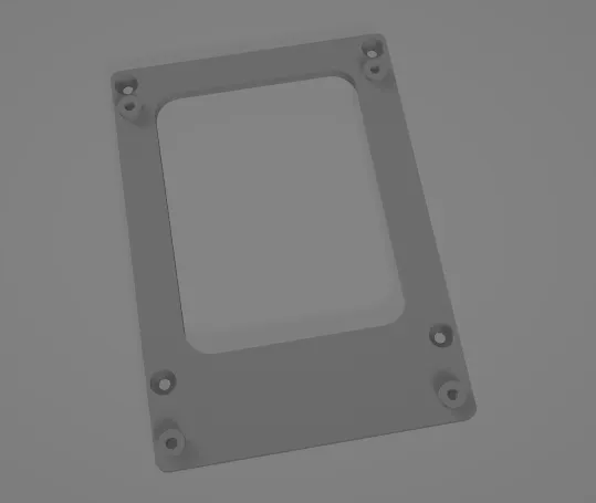 Soporte SKR 1.4 turbo a CR-10S PRO