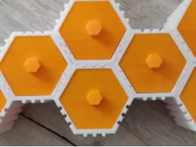 Hive shelving