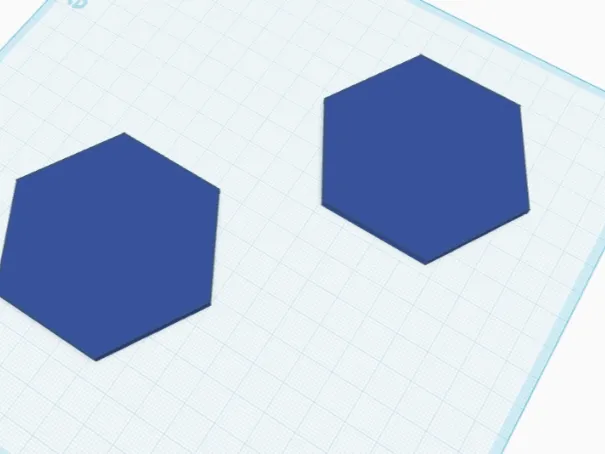 random hexagons