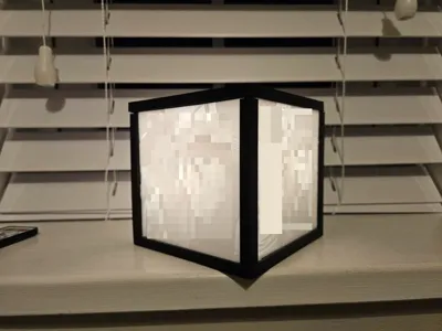 Lithophane Lightbox Frame