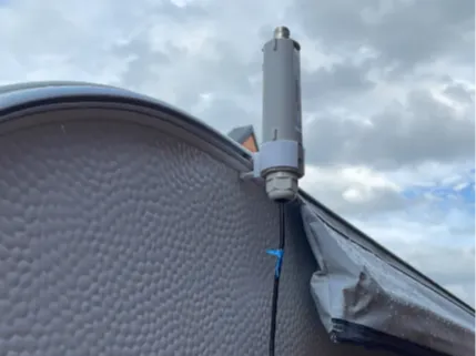 Alfa Network Tube Adapter 7mm Keder