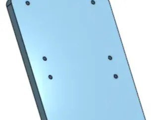 VESA Adapter 100mm