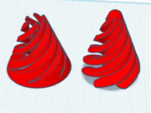 Spiral Cone Fidget