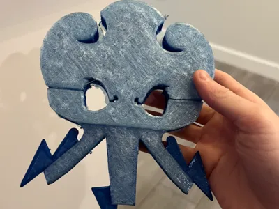 JAY lightning symbol fro Ninjago!!!!!