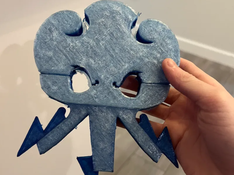 JAY lightning symbol fro Ninjago!!!!!
