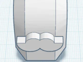 Mustache Dummy 13 Head