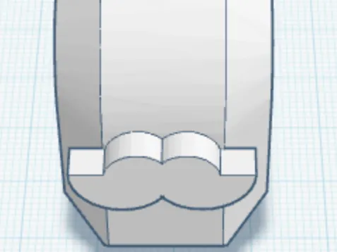 Mustache Dummy 13 Head