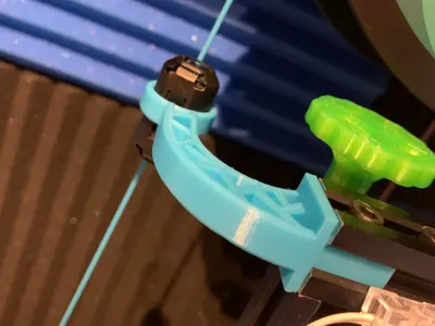 Filamentcleaner holder for Creality Ender 3 Pro