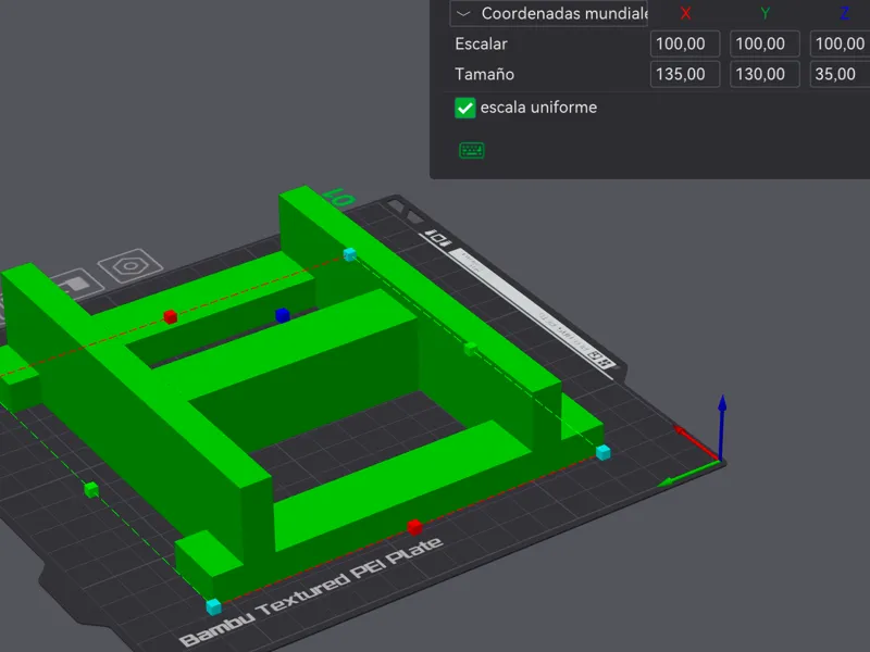 base lampara acuario