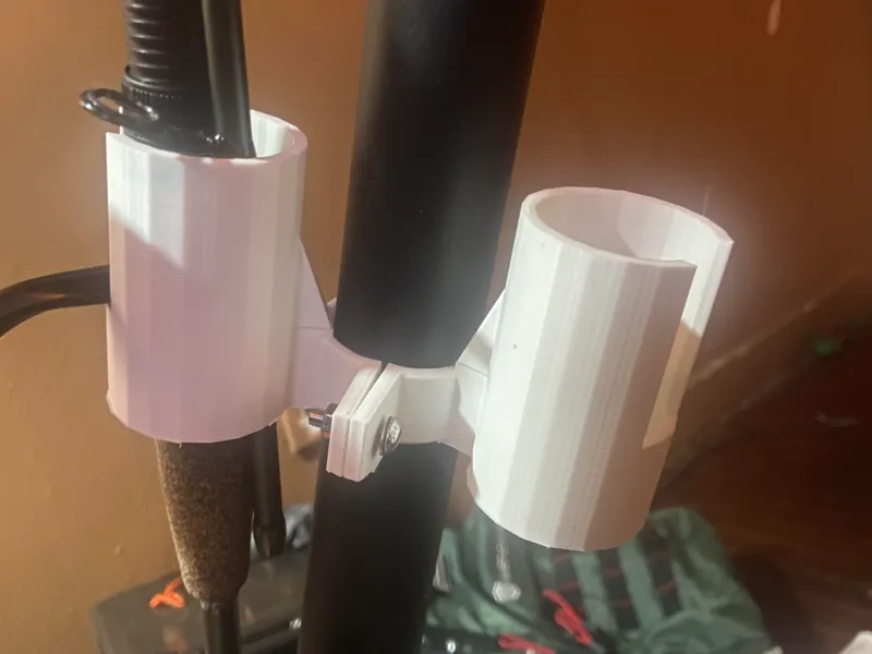 Scooter Fishing Rod holder 