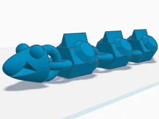 Chain Snake (Articulated Fidget Toy)