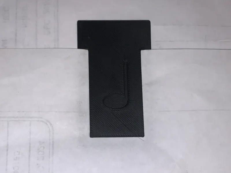 Music Bookmark