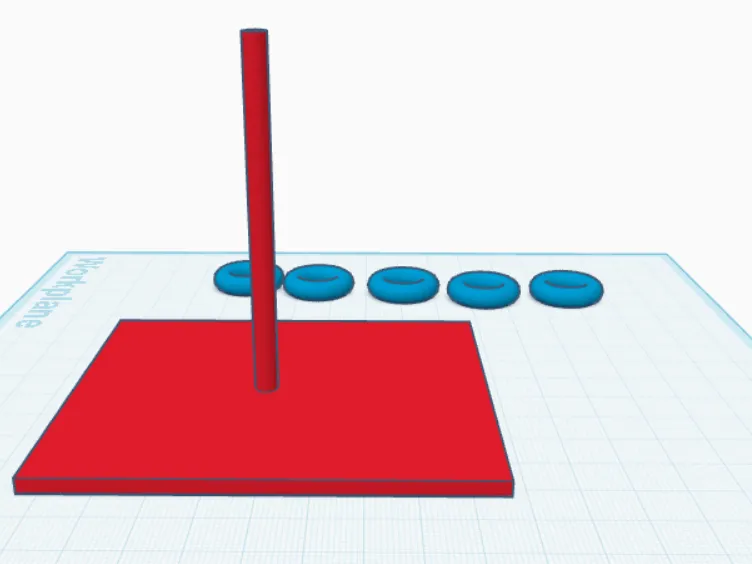 toy ring toss