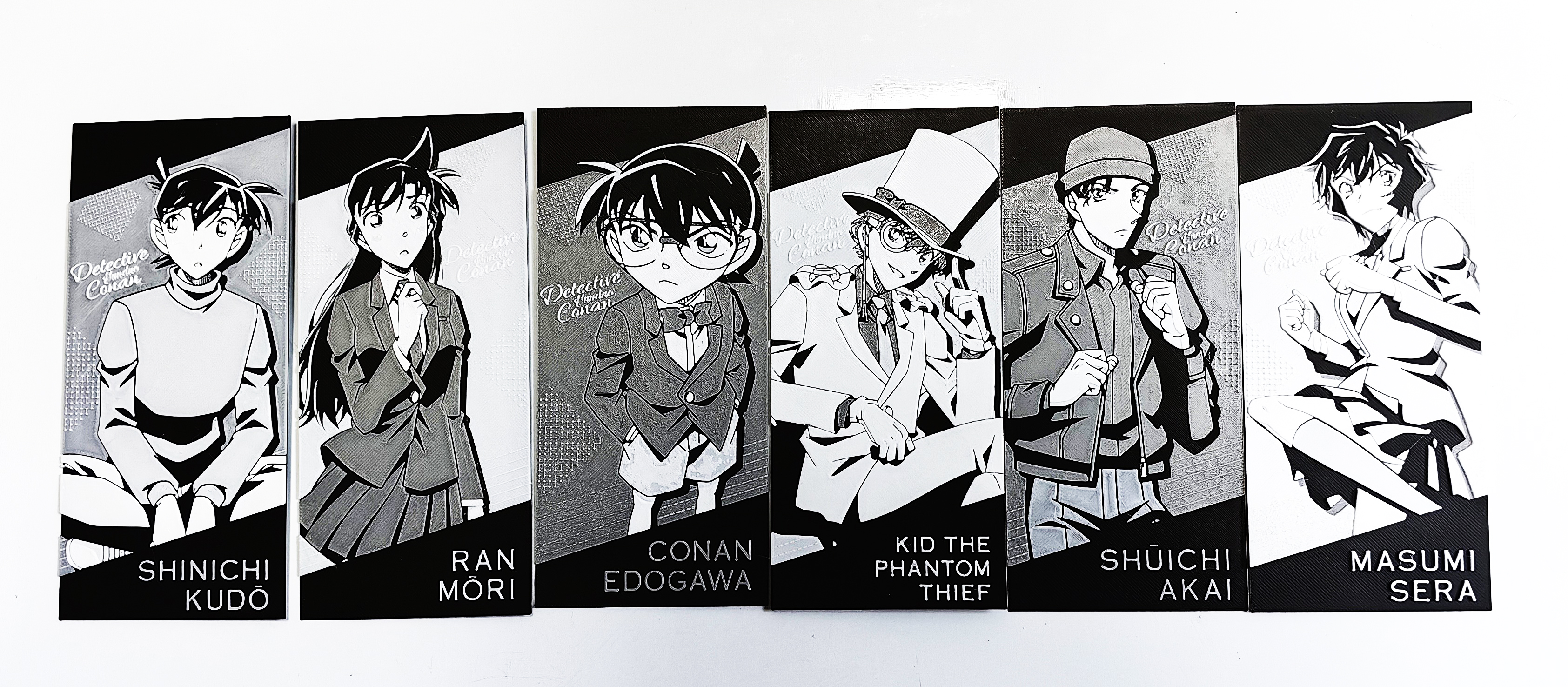 冷蔵庫　コナン 名探偵コナン冷蔵庫マグネットシリーズ――鈴木園子 作成者