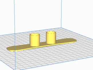 finger snowboard