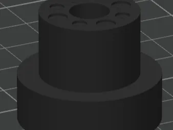 Airsoft Supressor Spacer