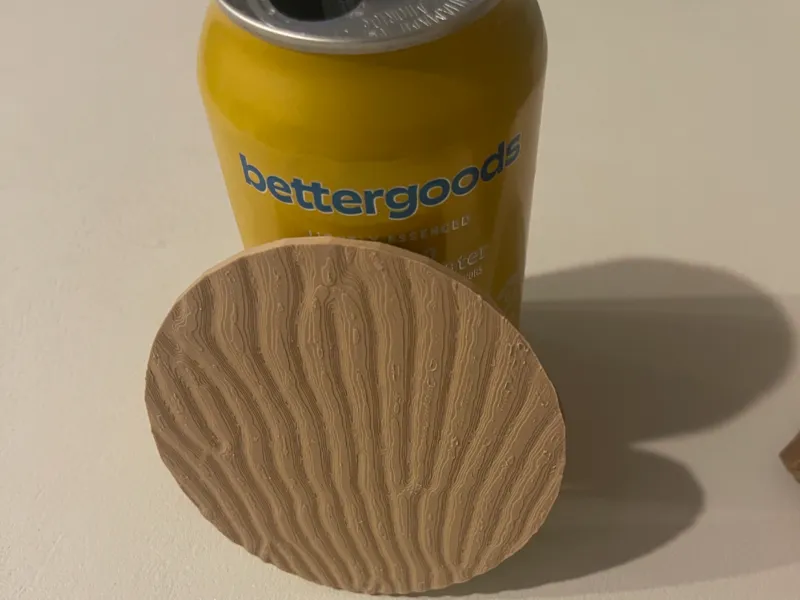 Sand Ripple Coaster
