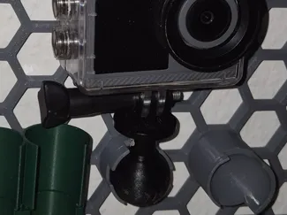 1 inch ball mount storage