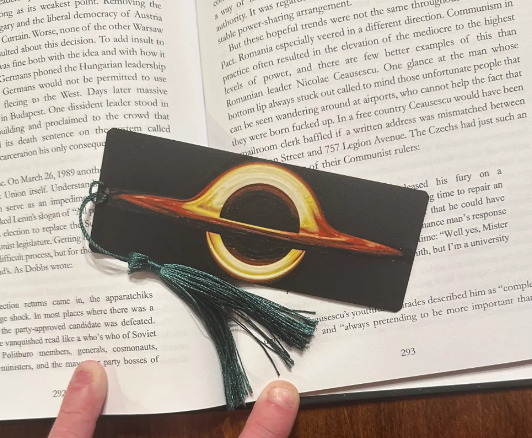 Black Hole with Accretion Disk Bookmark