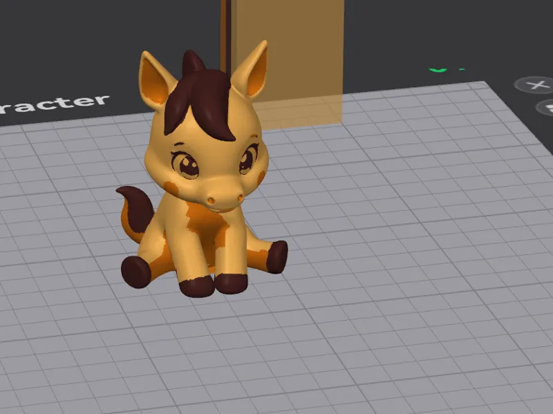 horse printmon