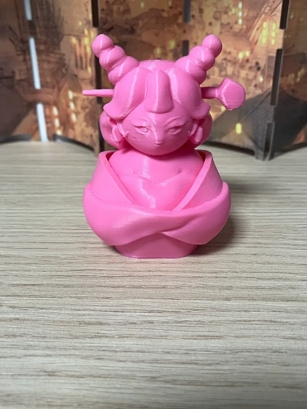 Nezha 2 Shiji Niangniang Q-version Figurine by Toy Hunter