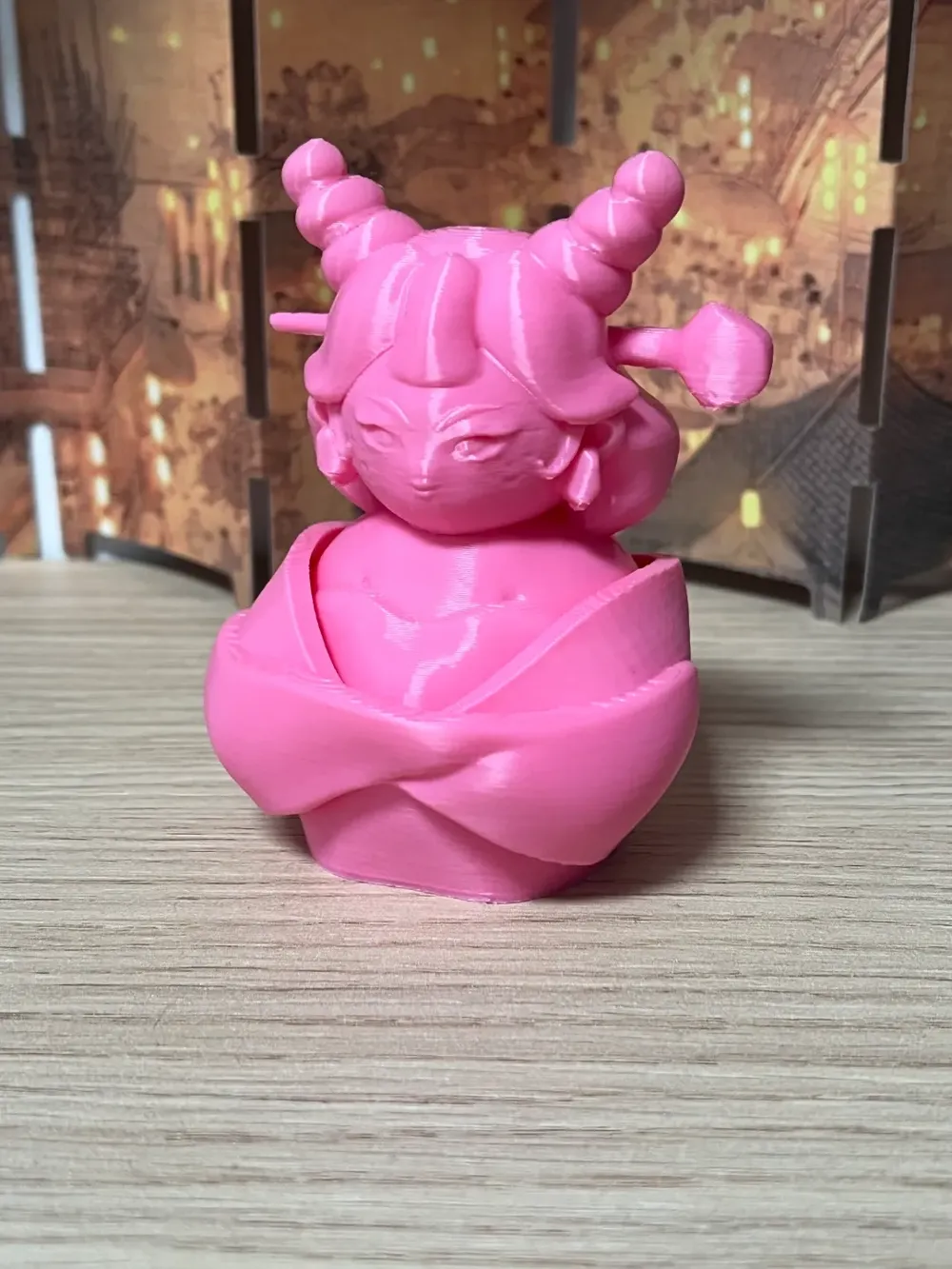 ShangMei Studio - Figura De Anime Li NeZha Versión Q, Coleccionable