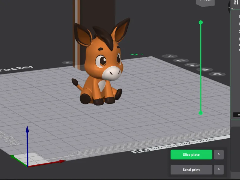 donkey printmon