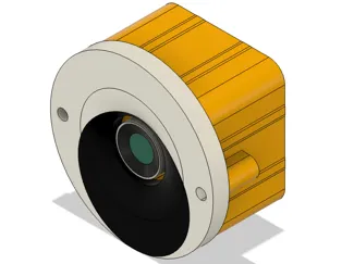 Case/Bracket for computer vision system