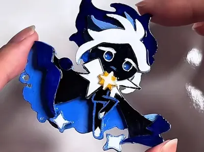Stardust Cookies