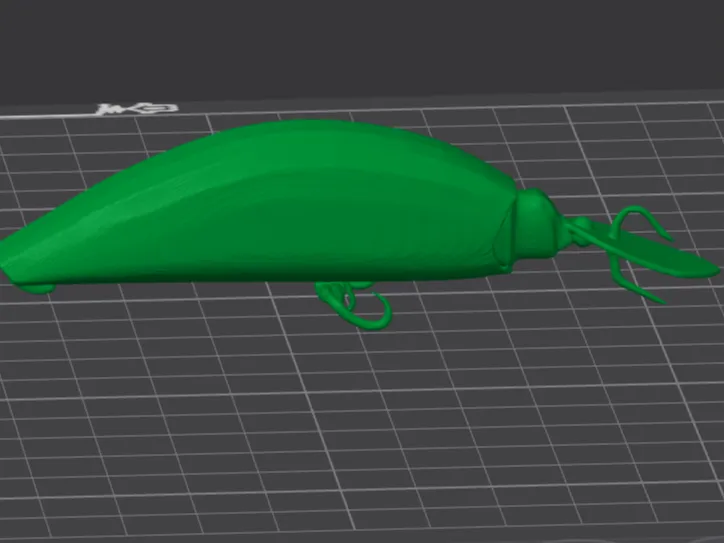 Fishing lure bait #3