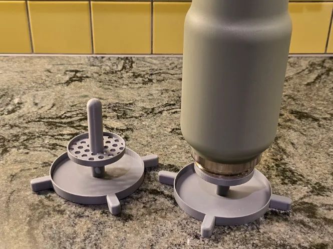 Hydroflask drip stand