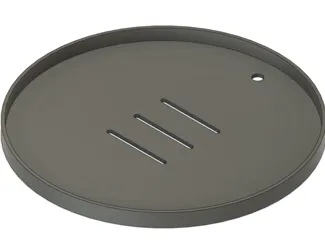 Fish bowl lid