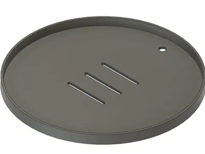 Fish bowl lid