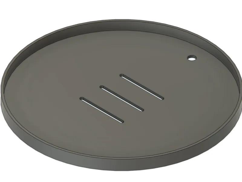 Fish bowl lid