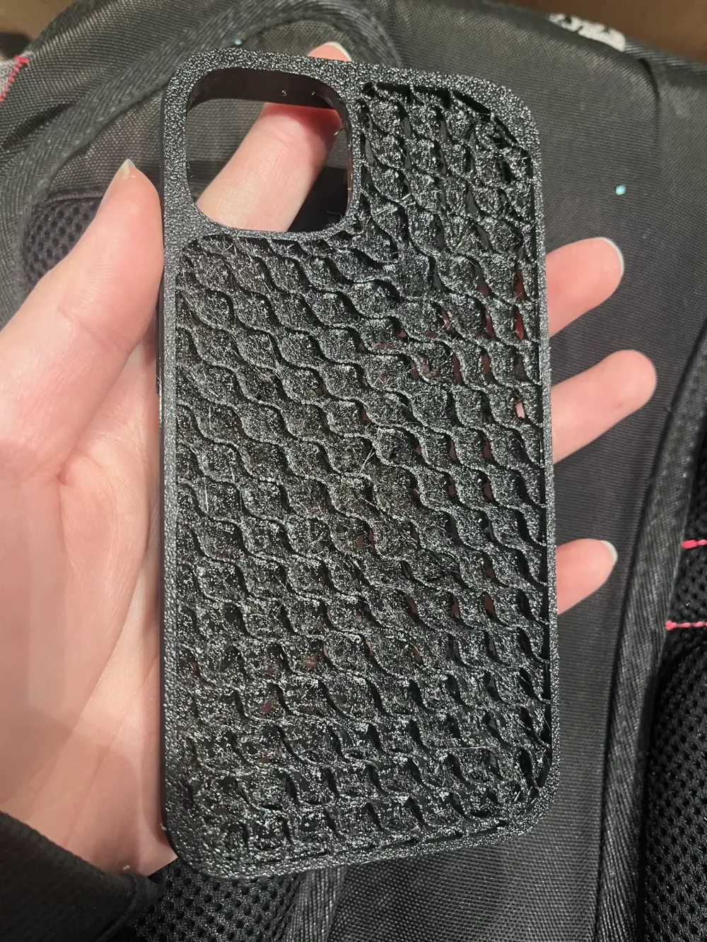Multi Object Phone Case Multi-porous Irregular Mobile Phone Case by user_307003096 - MakerWorld