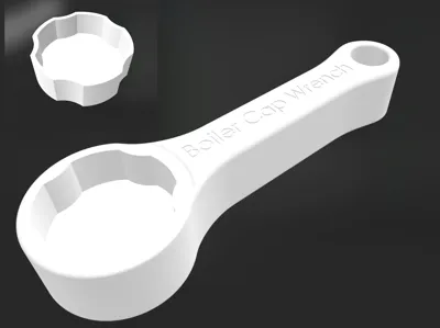 Argos Boiler Cap Wrench with Insert