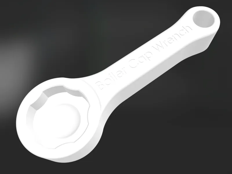Argos Boiler Cap Wrench without Insert