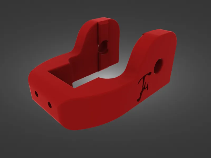 Tiny-M Bottom Z-Endstop Switch holder for 2020