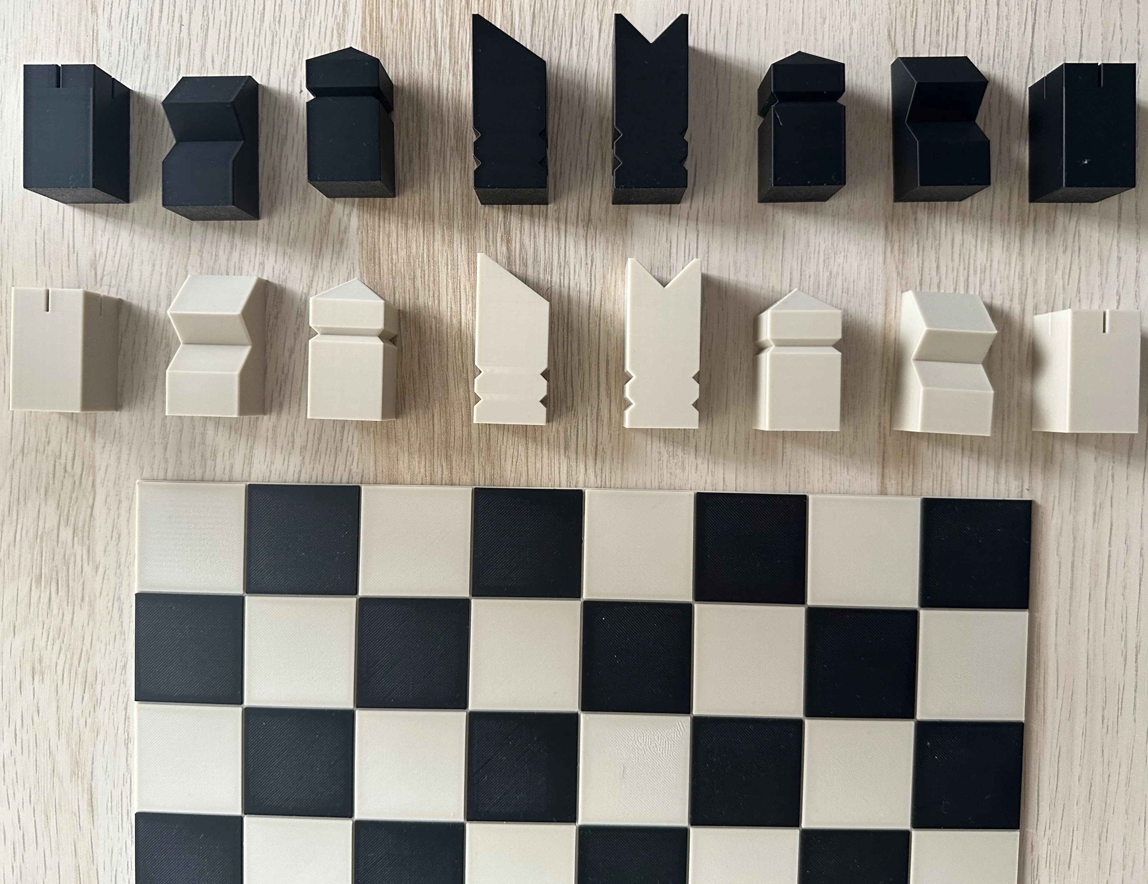 Minimal Chess Set - Beginner Friendly by Fatih Mehmet Babacan ...
