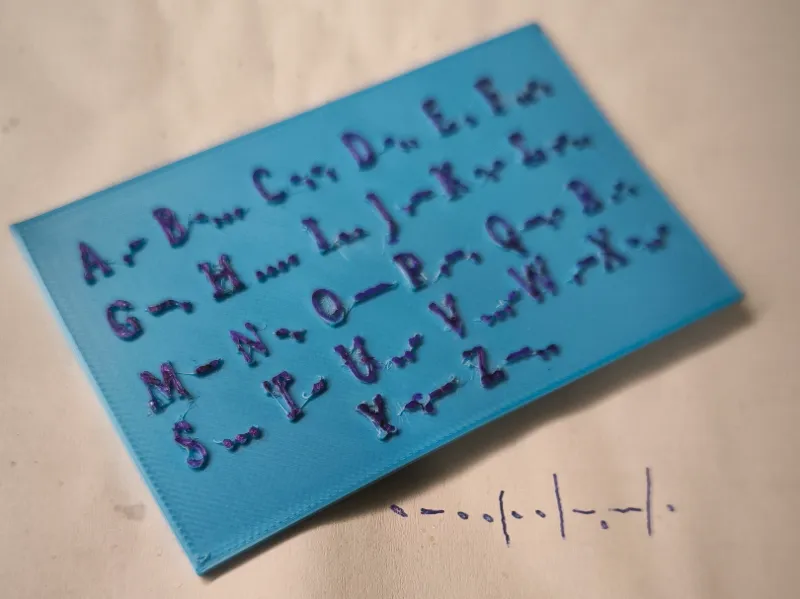 Morse code
