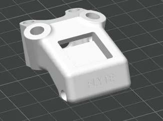 Diatone  F7/F8 Mount for two sma and standart GPS