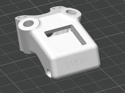 Diatone  F7/F8 Mount for two sma and standart GPS